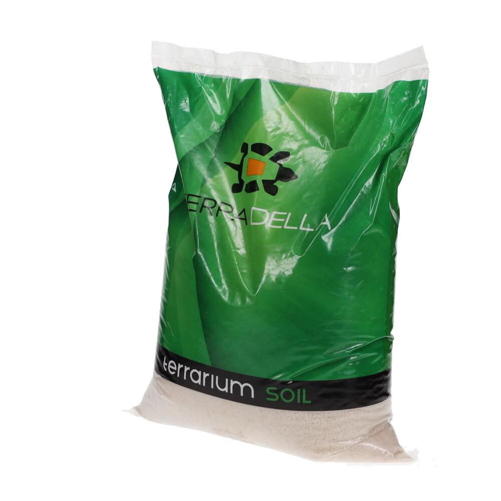 Terra Della Terrarium Substraat Calciumzand Wit 12,5 KG