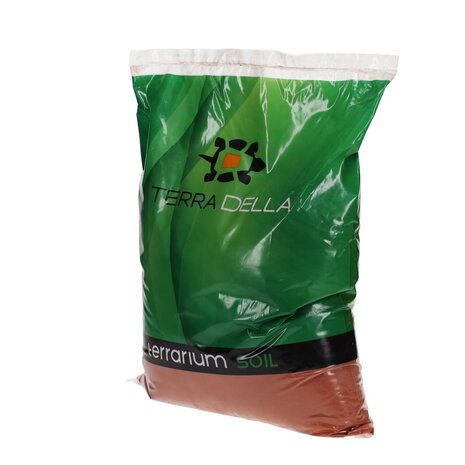 Terra Della Terrarium Substraat Zand Rood 12,5 KG
