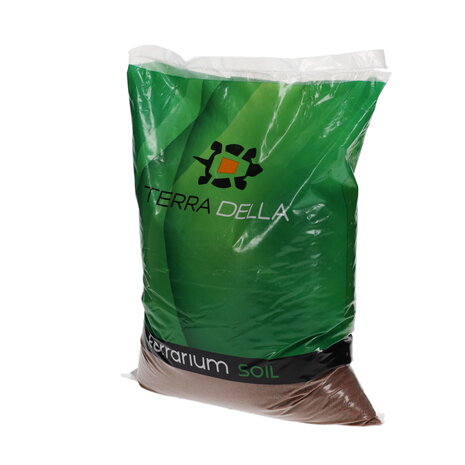 Terra Della Terrarium Substraat Calciumzand Bruin 12,5 KG