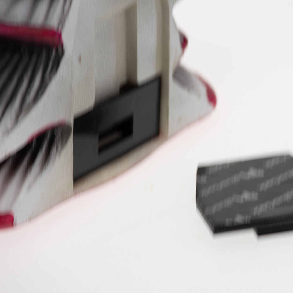 Terra Della Zwevende Decoratie Zwammen roze