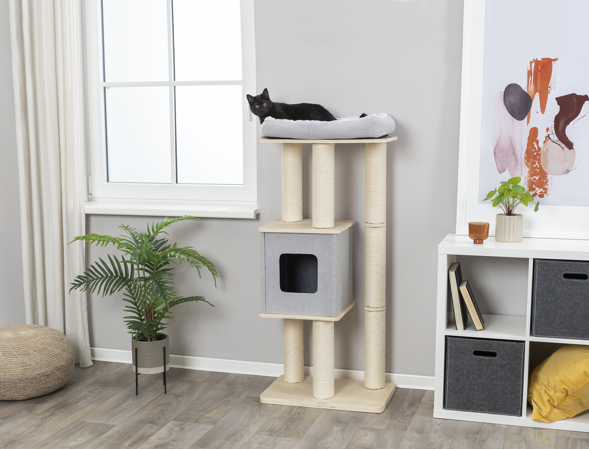 Het Belang van Onderhoud van een Krabpaal