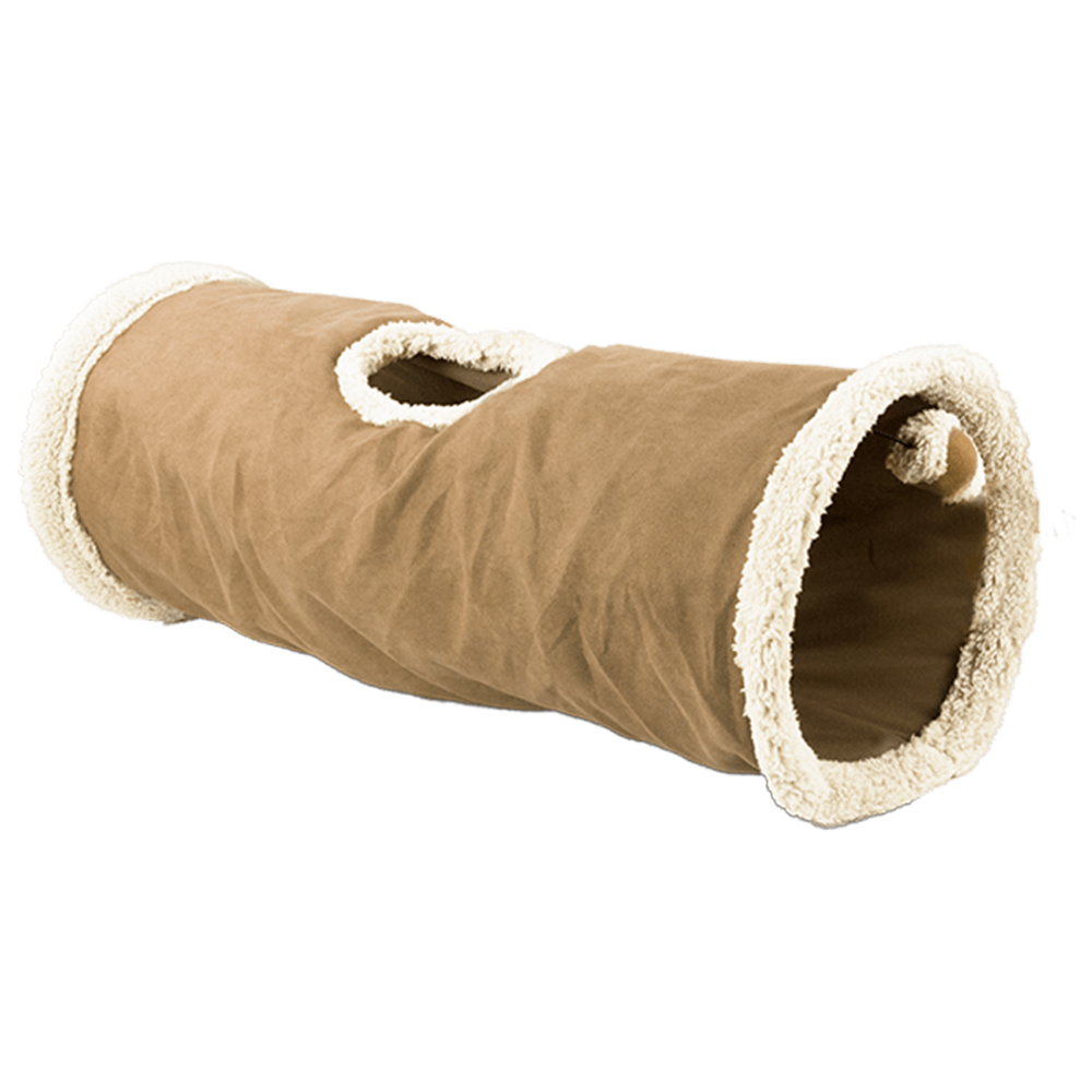 All For Paws Lambswool Kattentunnel Find me Cat