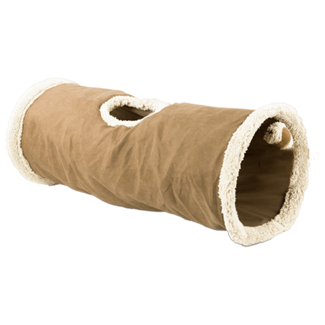 All For Paws Lambswool Kattentunnel Find me Cat