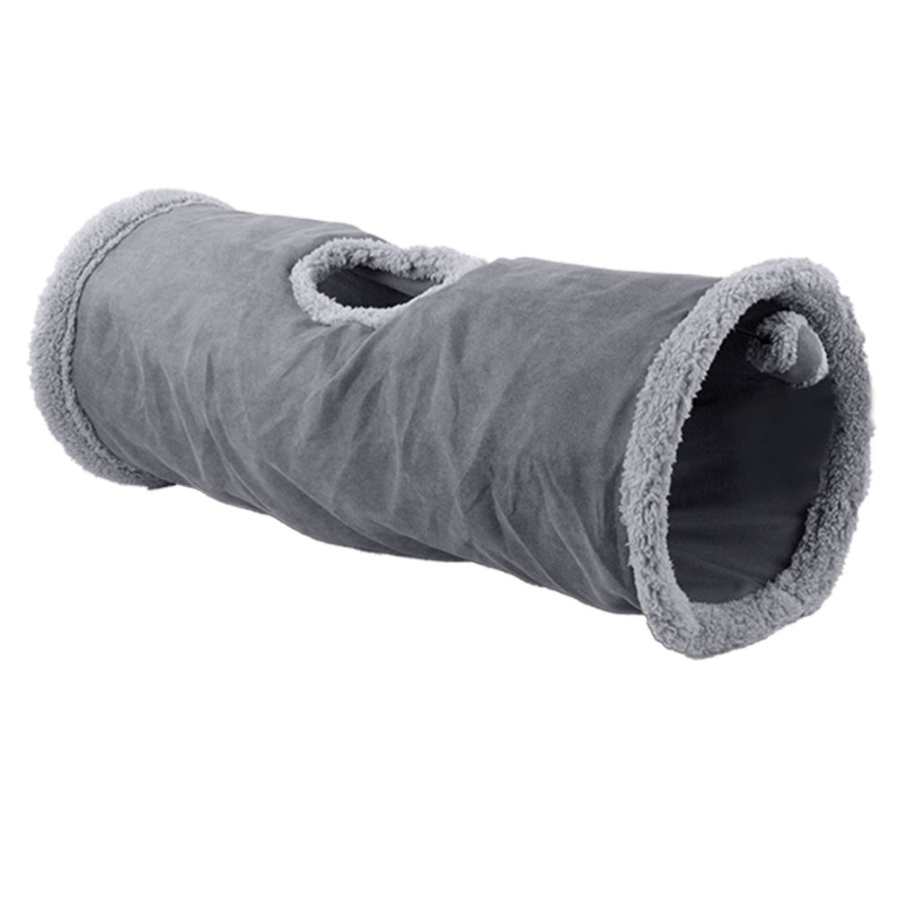 All For Paws Lambswool Kattentunnel Find me Cat