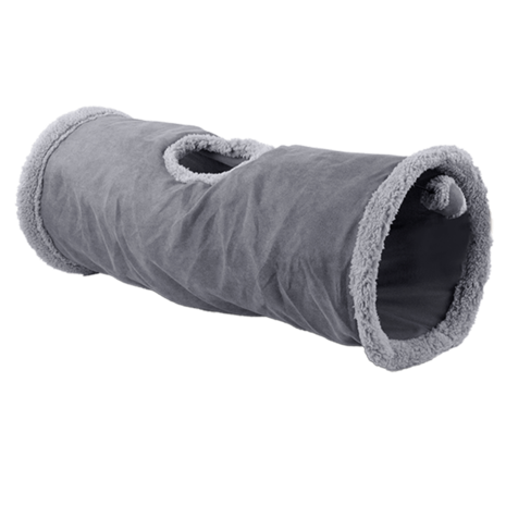 All For Paws Lambswool Kattentunnel Find me Cat