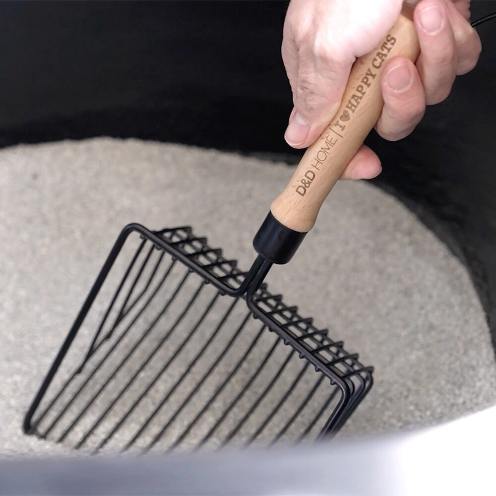 D&D Ongeparfumeerde Kattenbakvulling Devin Klontvormend D&D Ongeparfumeerde Kattenbakvulling Devin Klontvormend