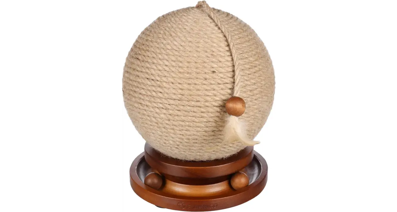 Flamingo Kattenspeelgoed Krabbal Isabella