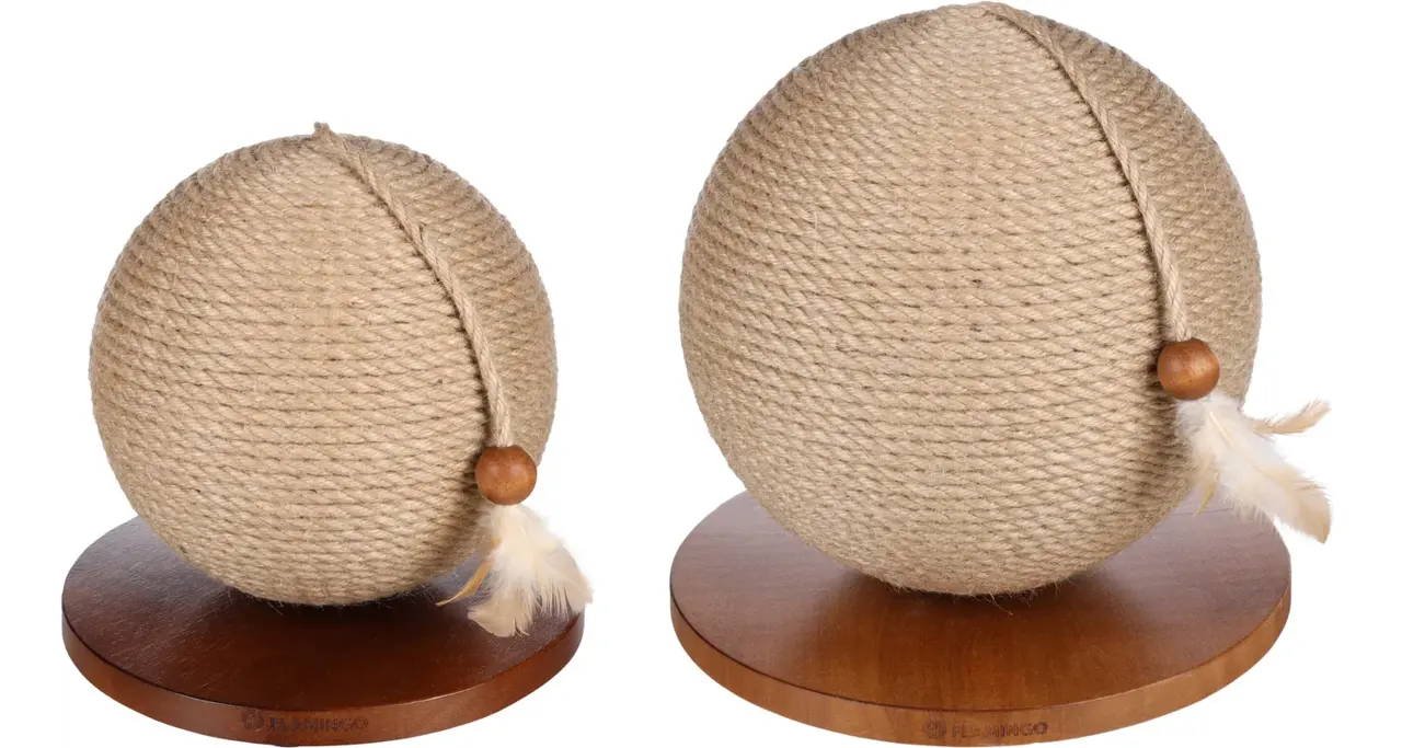 Flamingo Kattenspeelgoed Krabbal Estrella Flamingo Kattenspeelgoed Krabbal Estrella