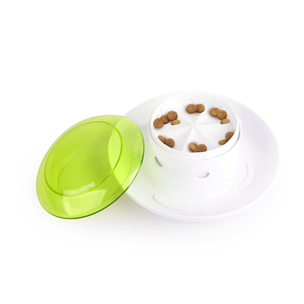 All For Paws Push 4 Meal Dispenser All For Paws Push 4 Meal Dispenser