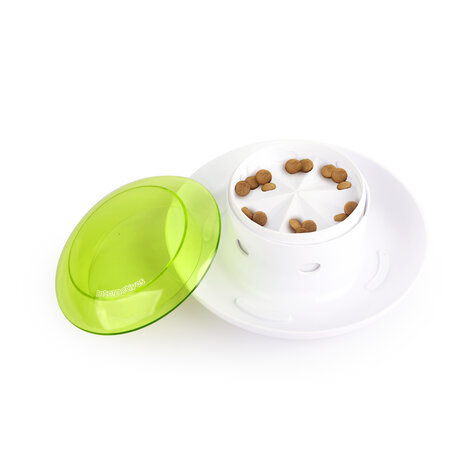 All For Paws Push 4 Meal Dispenser All For Paws Push 4 Meal Dispenser