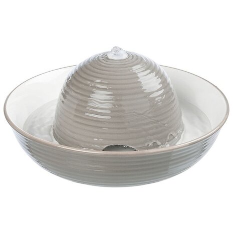 Trixie Keramische Waterfontein 1.5 Liter Trixie Keramische Waterfontein 1.5 Liter