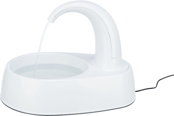 Trixie Drinkfontein Curved Stream 2,5 ltr Trixie Drinkfontein Curved Stream 2,5 ltr