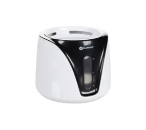 Flamingo Drinkfontein Adriana wit/zwart 2 ltr Flamingo Drinkfontein Adriana wit/zwart 2 ltr