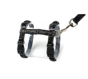 Duvo+ Kattentuig Glitter Zwart