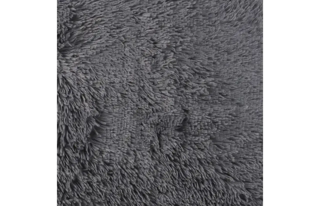 Flamingo Fluffy Hondenmand Krems donkergrijs