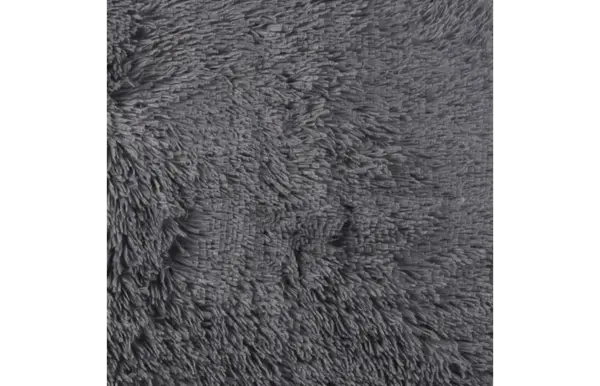 Flamingo Fluffy Hondenmand Krems donkergrijs