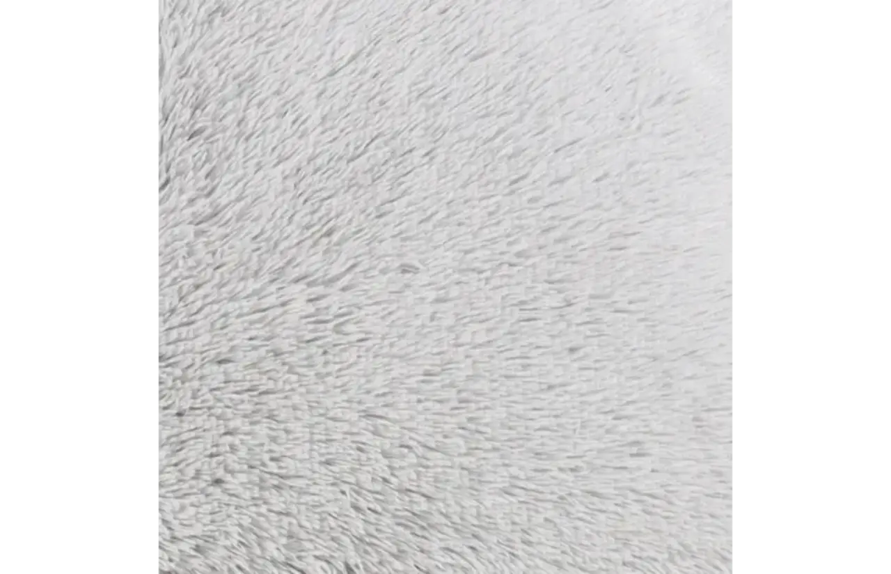 Flamingo Fluffy Hondenmand Krems lichtgrijs