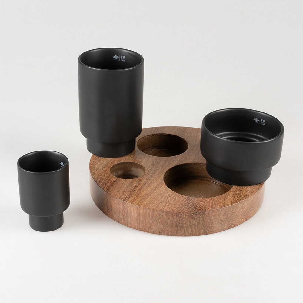 I Love Happy Cats Iggy Verrijkingskom met 3 niveaus