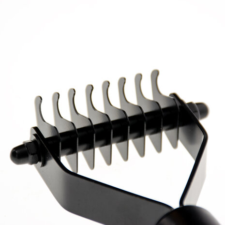 Noir Japandi Ontwoller met 8 messen