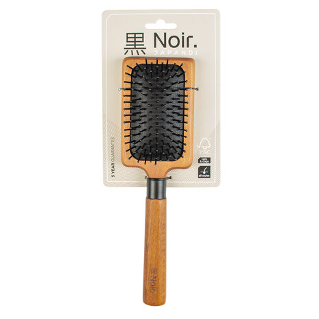Noir Japandi Dubbelzijdige Borstel