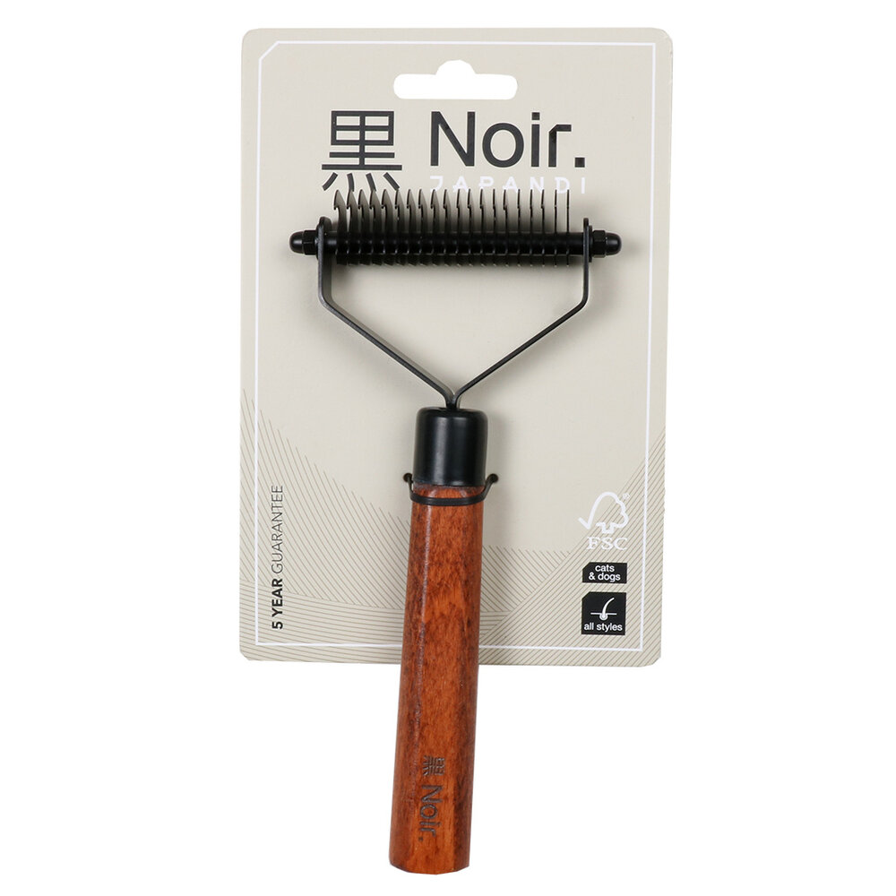 Noir Japandi Ontwoller met 20 messen