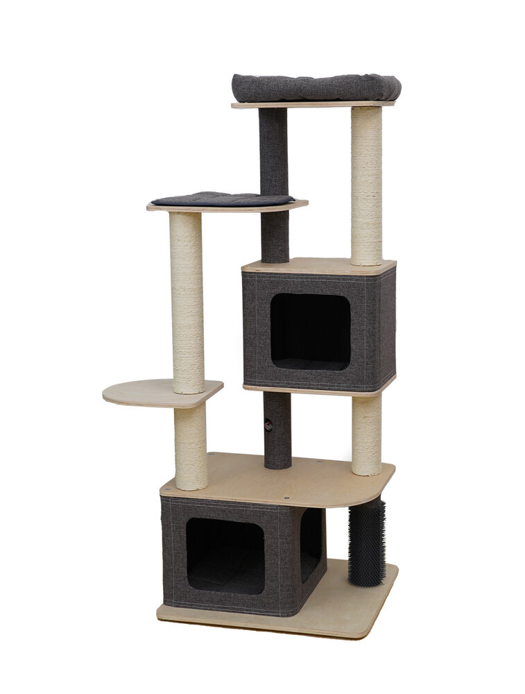 EBI Krabpaal Tripoli Linen Fabric beige EBI Krabpaal Tripoli Linen Fabric beige