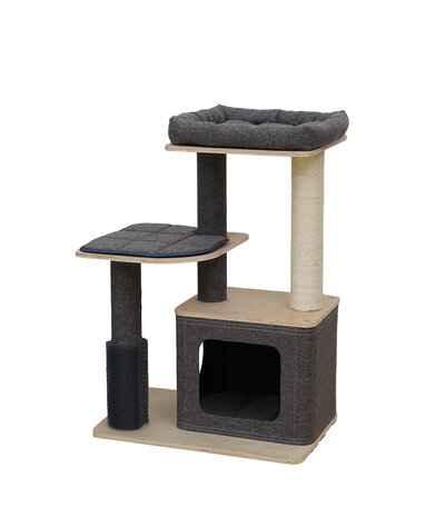 EBI Krabpaal Tapei Linen Fabric beige EBI Krabpaal Tapei Linen Fabric beige