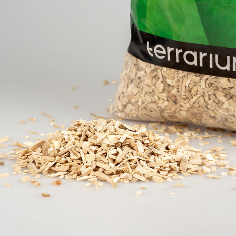 Terra Della Terrarium Substraat Aspen beige 8 Liter
