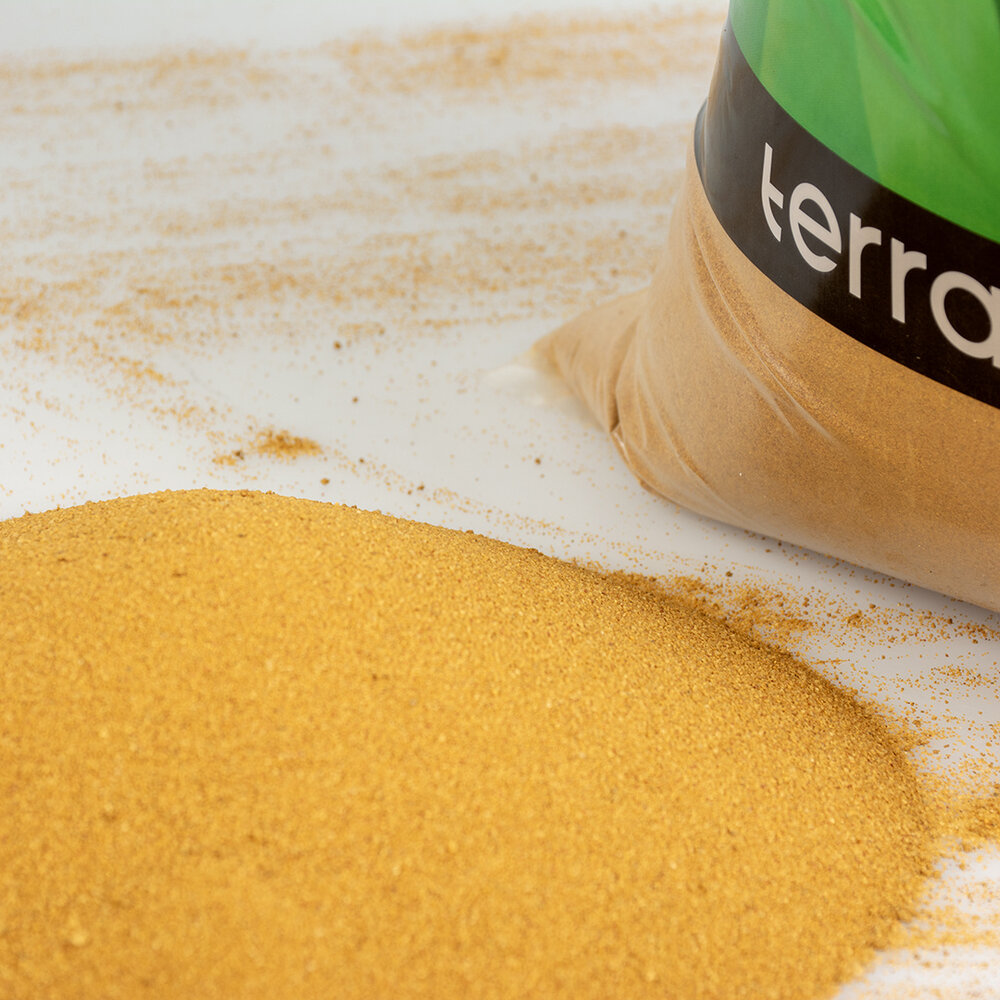 Terra Della Terrarium Substraat Zand Geel 12,5 KG
