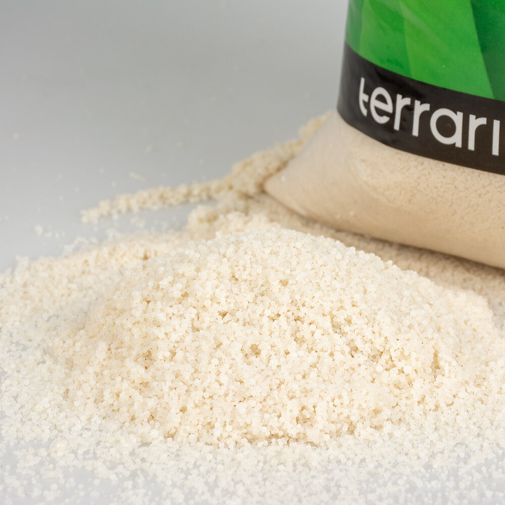 Terra Della Terrarium Substraat Calciumzand Wit 12,5 KG