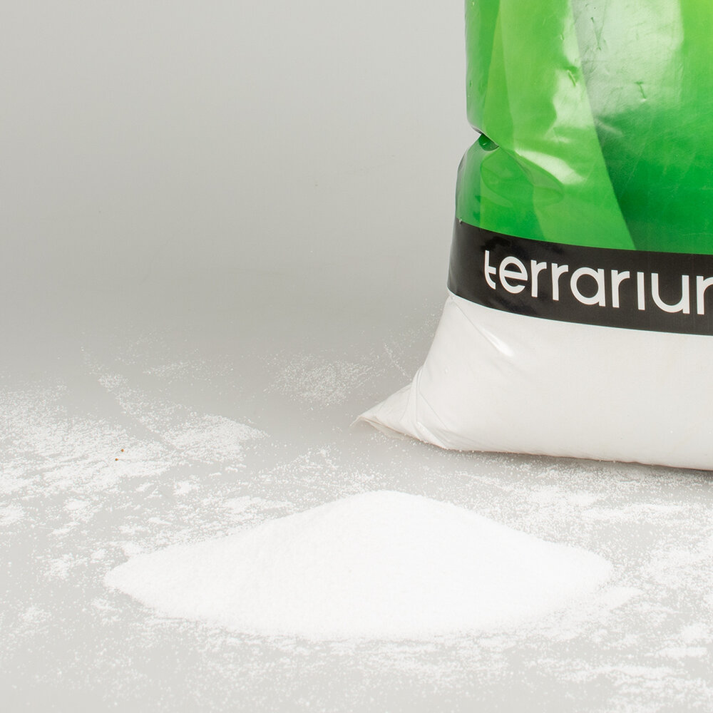 Terra Della Terrarium Substraat Zand Wit 12,5 KG