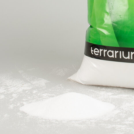 Terra Della Terrarium Substraat Zand Wit 12,5 KG