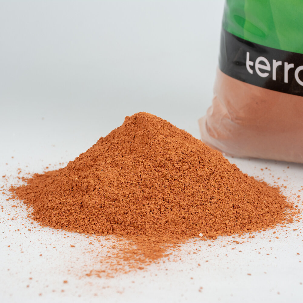 Terra Della Terrarium Substraat Zand Rood 12,5 KG