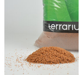 Terra Della Terrarium Substraat Calciumzand Bruin 12,5 KG Terra Della Terrarium Substraat Calciumzand Bruin 12,5 KG