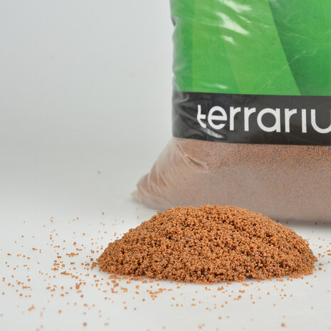 Terra Della Terrarium Substraat Calciumzand Bruin 12,5 KG