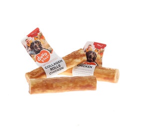 Duvo+ Chew! Collagen Roll Kip