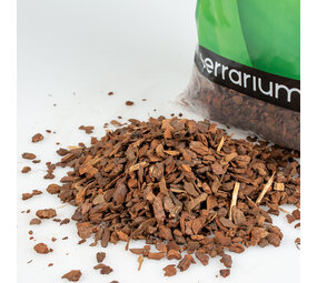 Terra Della Terrarium Substraat Bark bruin 20 Liter Terra Della Terrarium Substraat Bark bruin 20 Liter