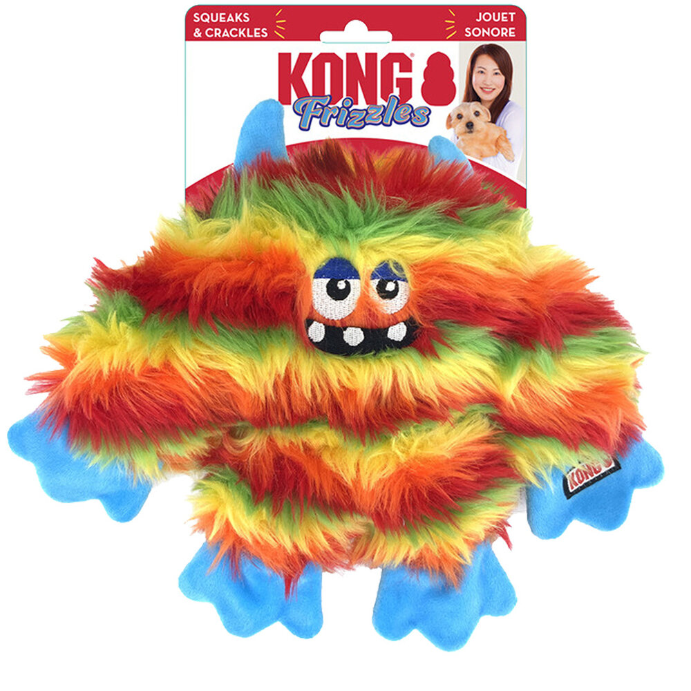 KONG Hondenspeelgoed Frizzles Zazzle