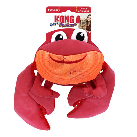 KONG Hondenspeelgoed Shakers Shimmy Crab