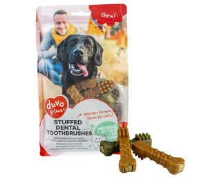 Duvo+ Chew! Gevulde Dental Tandenborstels