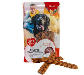 Duvo+ Chew! Gevulde Bully Twisters