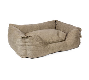 Duvo+ Ecologisch Hondenmand Textura groen