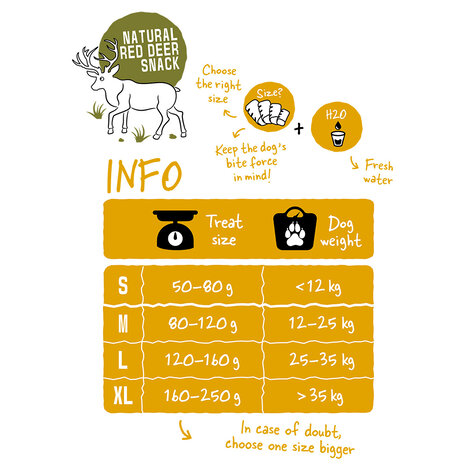 Duvo+ Herten Gewei Full Chew