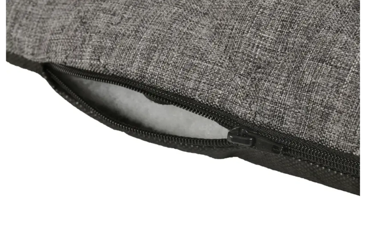 Flamingo Benchkussen Mano grijs