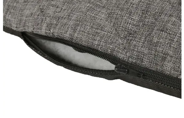 Flamingo Benchkussen Mano grijs