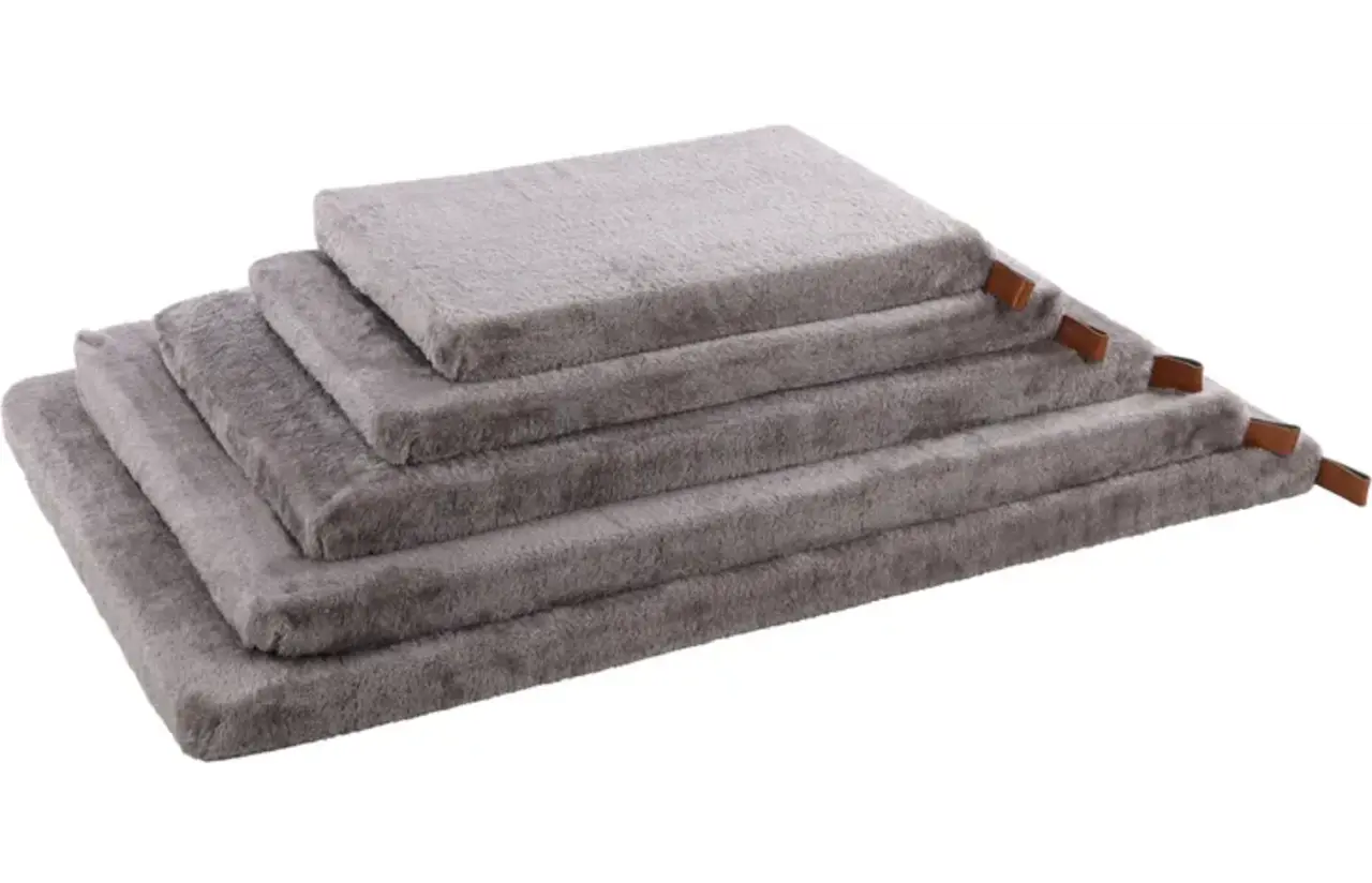 Flamingo Benchkussen Charlota lichtgrijs Flamingo Benchkussen Charlota lichtgrijs