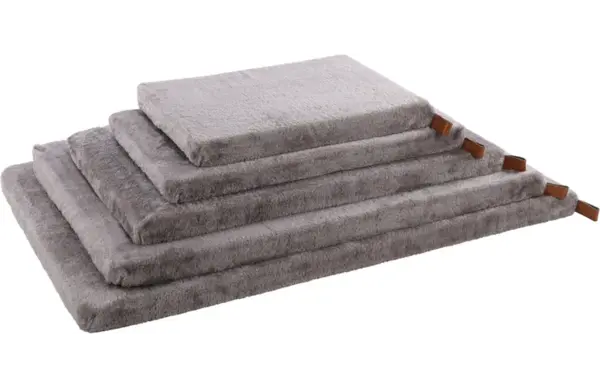 Flamingo Benchkussen Charlota lichtgrijs Flamingo Benchkussen Charlota lichtgrijs