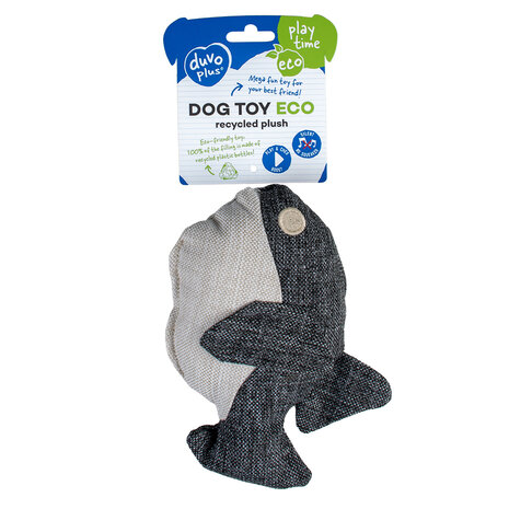 Duvo+ Eco Pluche Vis Fugu XL Duvo+ Eco Pluche Vis Fugu XL