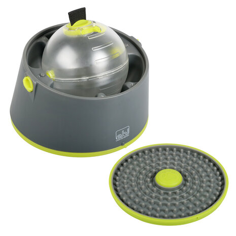 EBI Twist & Lick Ball grijs