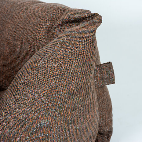 Duvo+ Ecologisch Hondenmand Textura rust